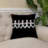 Band T-Three Days G-Grace Cushion Cover Square Sofa Cushion Cover Casual Skin-Friendly Comfortable Pillow Cover