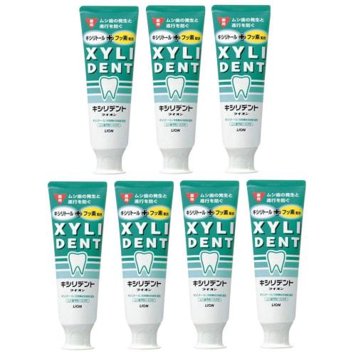 

[Оптовая покупка] Зубная паста Xylident Lion 120 г x 7 упаковок