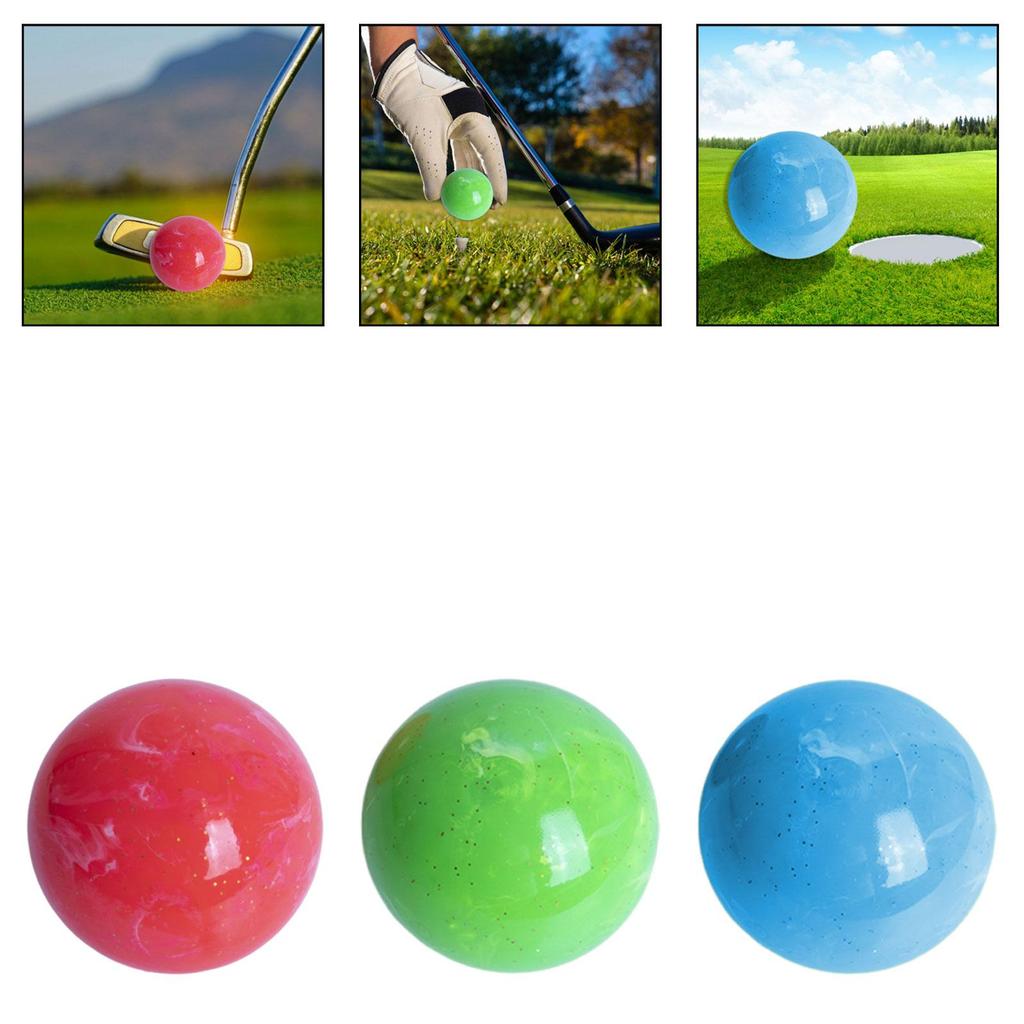 Lightweight Professional Outdoor Park Golf Ball, Golf Supplies 2.36'' Play or Practice for Golfer