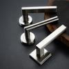 304 Stainless Steel Bedroom Silent Handle Lock, Indoor Split Wooden Door Lock