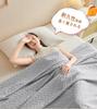 AYO Single Towel Stylish Air Quilted Soft to the Sofa Machine Reduces Sweat and Perfect Gift for or Birthday 140 x 190 Blanket, 100% Cotton, Blanket,