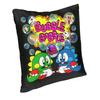 Puzzle Game Bubbles Bobble Cushion Covers Soft Velvet Nordic Throw Pillow Case Home Decoration