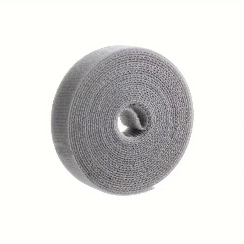 Reusable Fastening Tape Cable Ties Data Cable Storage AndSorting Hook and Loop Fasteners To Tidy Up Your Belongings Organiser