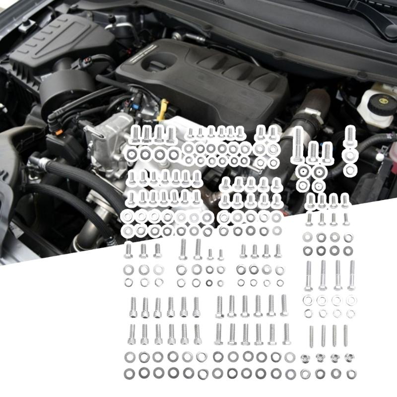304 Stainless Steel Bolts with 265 283 302 305 307 327 350 Engines