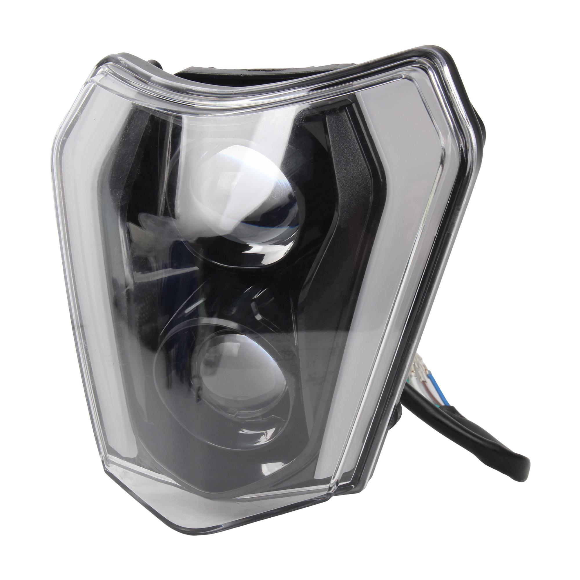 

Светодиодная фара Мотоциклетная фара Дневные ходовые огни Для KTM EXC XCW EXCF SX SXF XC XCF XCFW 125 250 300 350 450 530 Мотокросс Эндуро