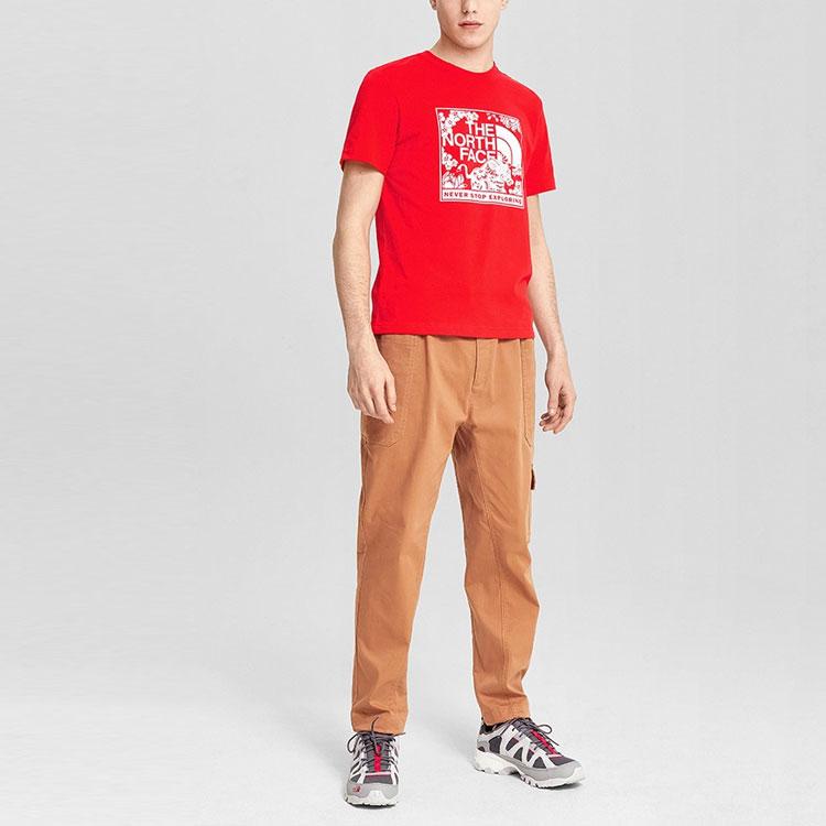 THE NORTH FACE T Shirt Unisex Red NF0A4U8S-15Q