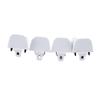 1 Set White Exterior Outside Door Handles 22923605 22929412 For Chevy Silverado GMC Sierra 2014-2018 22929464 22923599 Parts