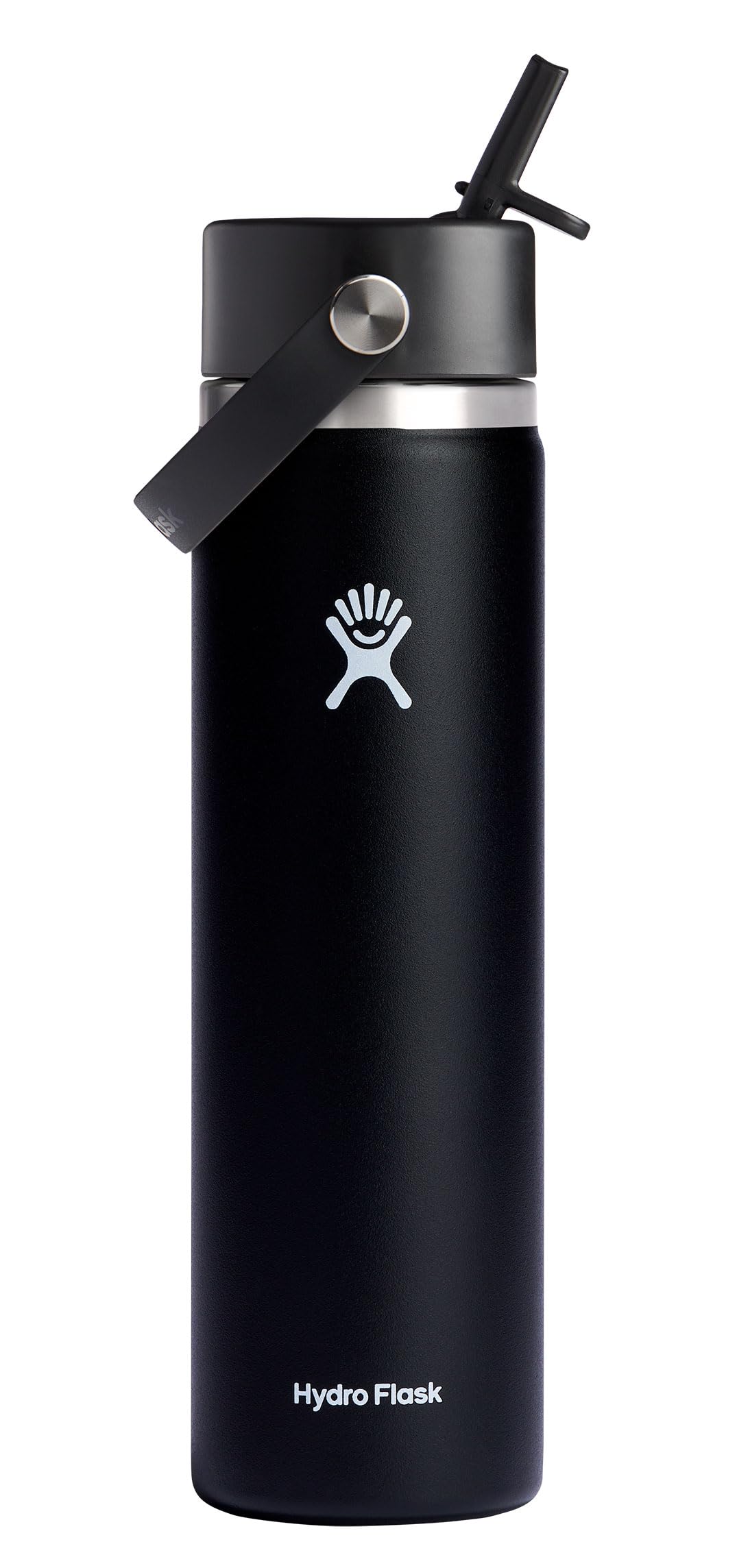 

Hydro Flask Hydration 24oz Wide Mouth Flex Straw Black (709ml)
