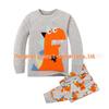 2025 Dinosaur Pattern Kids Homewear Set - Children's Clothing
