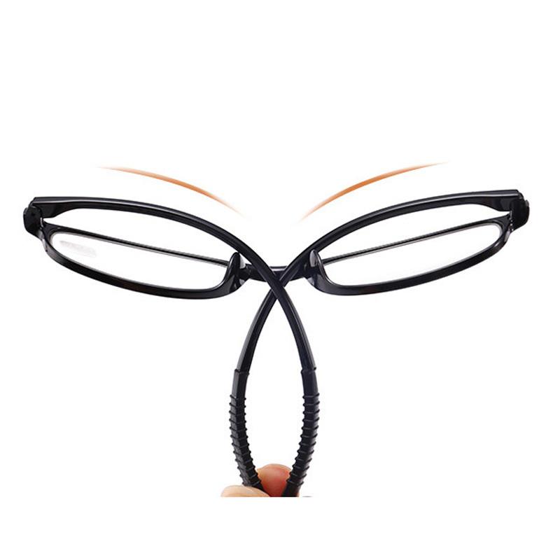 TR90 Ultralight Reading Glasses for Women Men Retro Clear Lens Presbyopic Eyewear +1.5 2.0 3.0 4.0