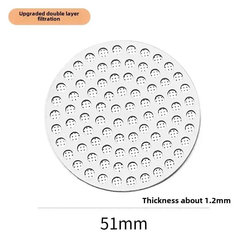51/53/58mm Espresso Puck Screen ,Reusable Filter Screen for Portafilter,Barista Espresso Accessories Coffee Tool