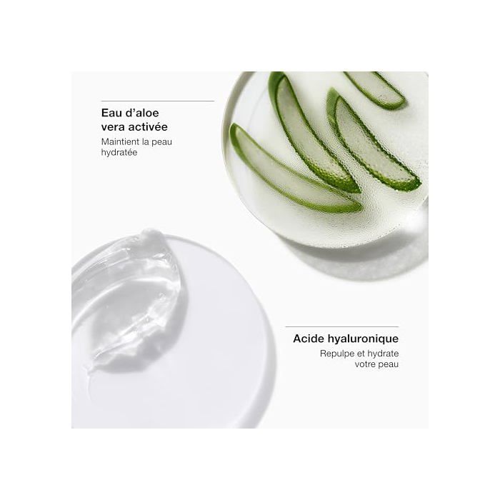 Hydratant visage - Moisture Surge SPF 25 Sheer Tint #03 - SPF 25 - Acide hyaluronique (12h) - Teinté léger adaptatif