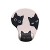 Silicone Comfortable Wrist Rest Soft Desktop Wrist Support Cartoon Animal Mouse Pad  Computer