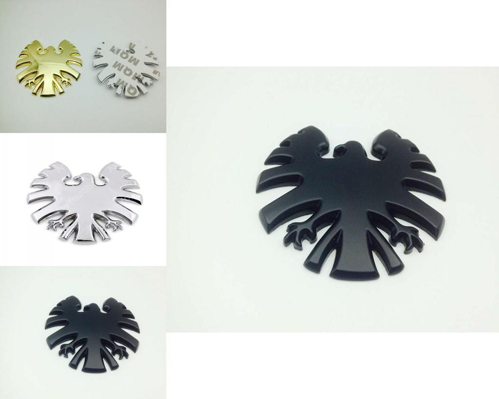 Premium Quality Metal Car Badge Emblem Agents Of Shield With Timeless Design