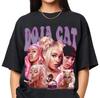 Doja Cat Shirt Retro Doja Cat Shirt 90er Rapper Fan Geschenk Doja Cat Sängerin Shirt Unisex T-Shirt