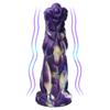 Liquid Silicone Anal Plug  Thick And Large  Shaped Dildo SM Masturbator  Adult Sex Toy