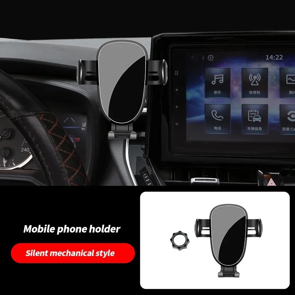 Suport telefon auto pentru Toyota Corolla 2019-2024 Ecran de navigație 8/9" Suport fix pentru telefon pentru mașină compatibil cu toate smartphone-urile