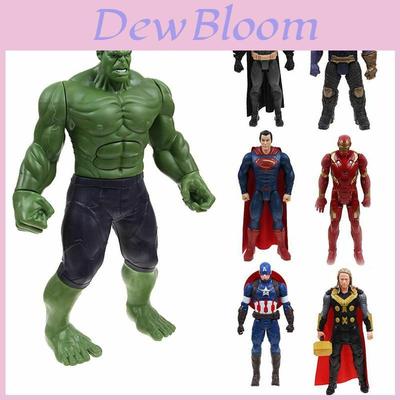 Avengers Infinity War Hulk Spiderman Thanos 12" Zvuková Svítící Figurka Hračka Perfektní Sběratelský Předmět Pro Děti A Fanoušky
