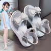 New Fashion Summer Korean Version of Princess Little Girl Soft Bottom Open Toe Sandals