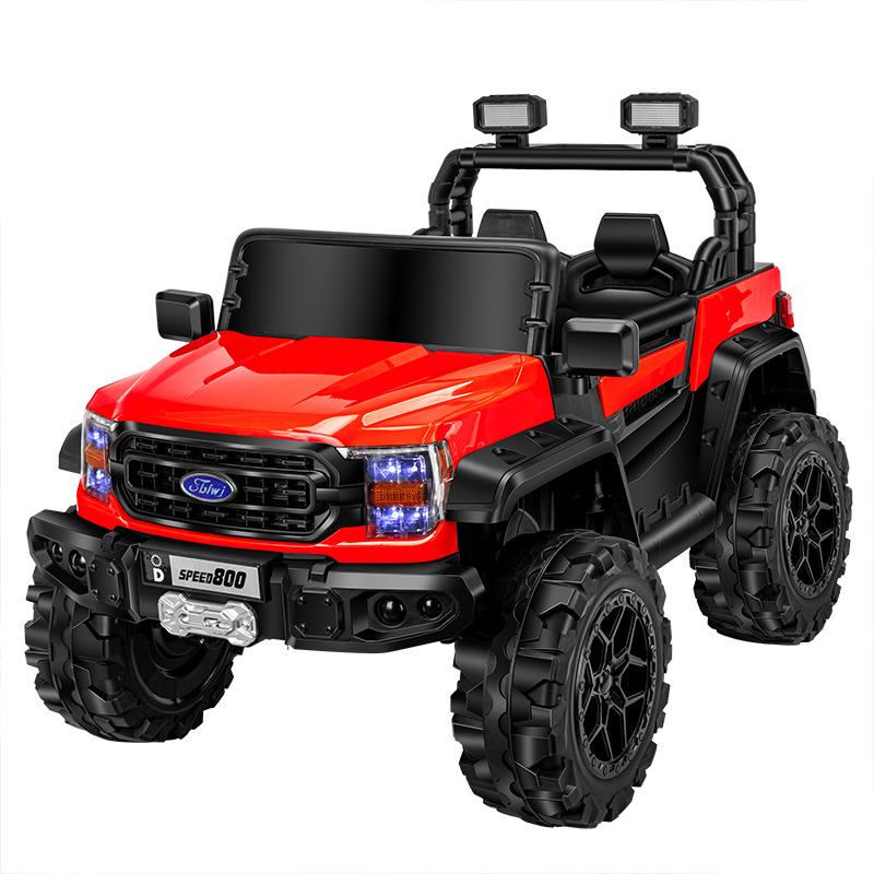 Electric Ride-On Off-Road Toy Car for Kids and Adults - Four-Wheel Drive, Remote Control