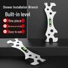 Multi-functional Bathroom Wrench for Plumbers & Electricians – Right Angle Mixer & Faucet Tool