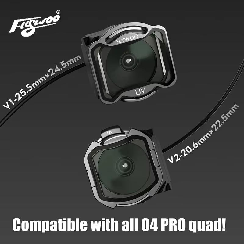 Flywoo O4 PRO ND Filters 0.5g Ultra Lightweight ND4 ND8 ND16 ND32 UV For RC DIY FPV Racing Drone RC Quadcopter