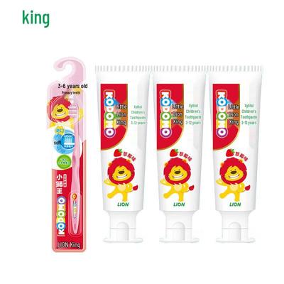 Kids 3-6 Years Oral Care Set
