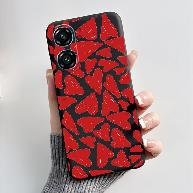 Casing For Oukitel C58 Pro Phone Case Aesthetic Luxury Cute Cool Boys Girls Soft silicone Back Cover OukitelC58 C58 C58Pro Shell