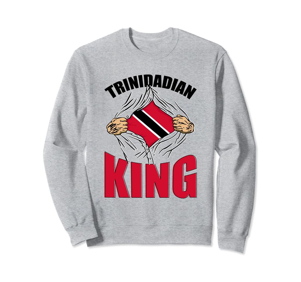 Trinidad and Tobago flag sweatshirt