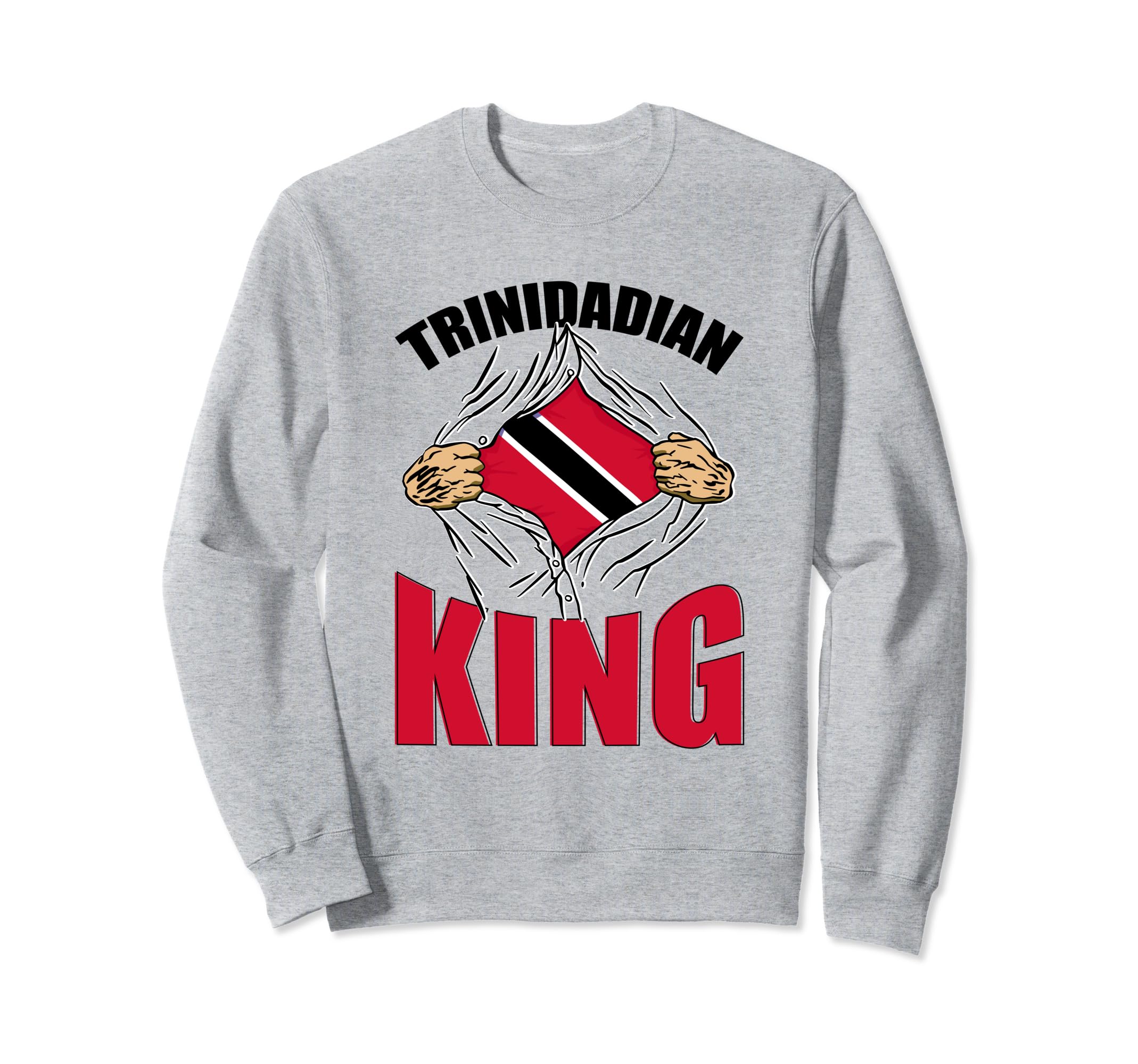 

Trinidad and Tobago flag sweatshirt