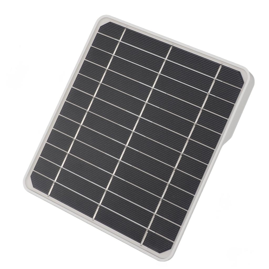 10W Solar Panel for Security Camera Monocrystalline Silicon USB Outdoor Solar Charging Panel with