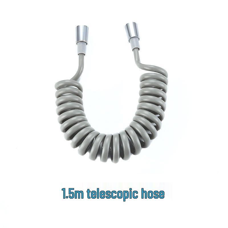 High-Pressure Stainless Steel Shower Hose - Explosion-Proof for Cold & Hot Water