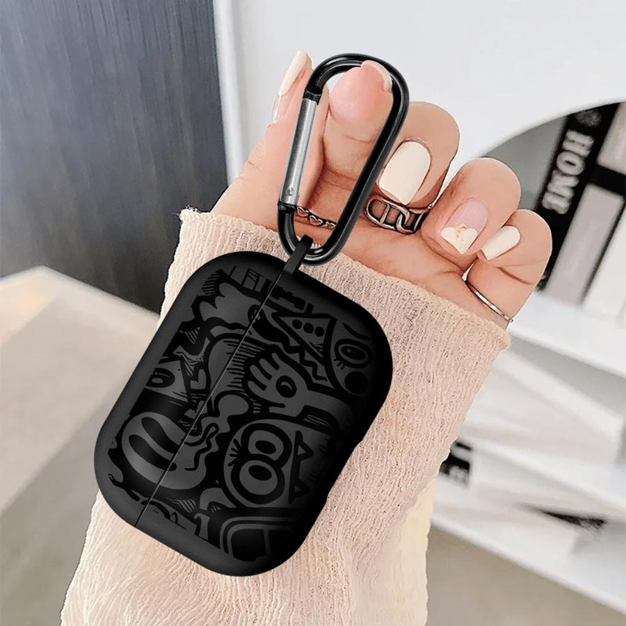 Case For Airpods Pro 2 3 Pro2 Pro3 4 1 Earphone Cases Cover Street Graffiti Art
