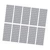 1000 Pcs 3D Scanning Marker ID 6mm OD 10mm High Reflection Strong Adhesion 3D Tracking Dot Reference