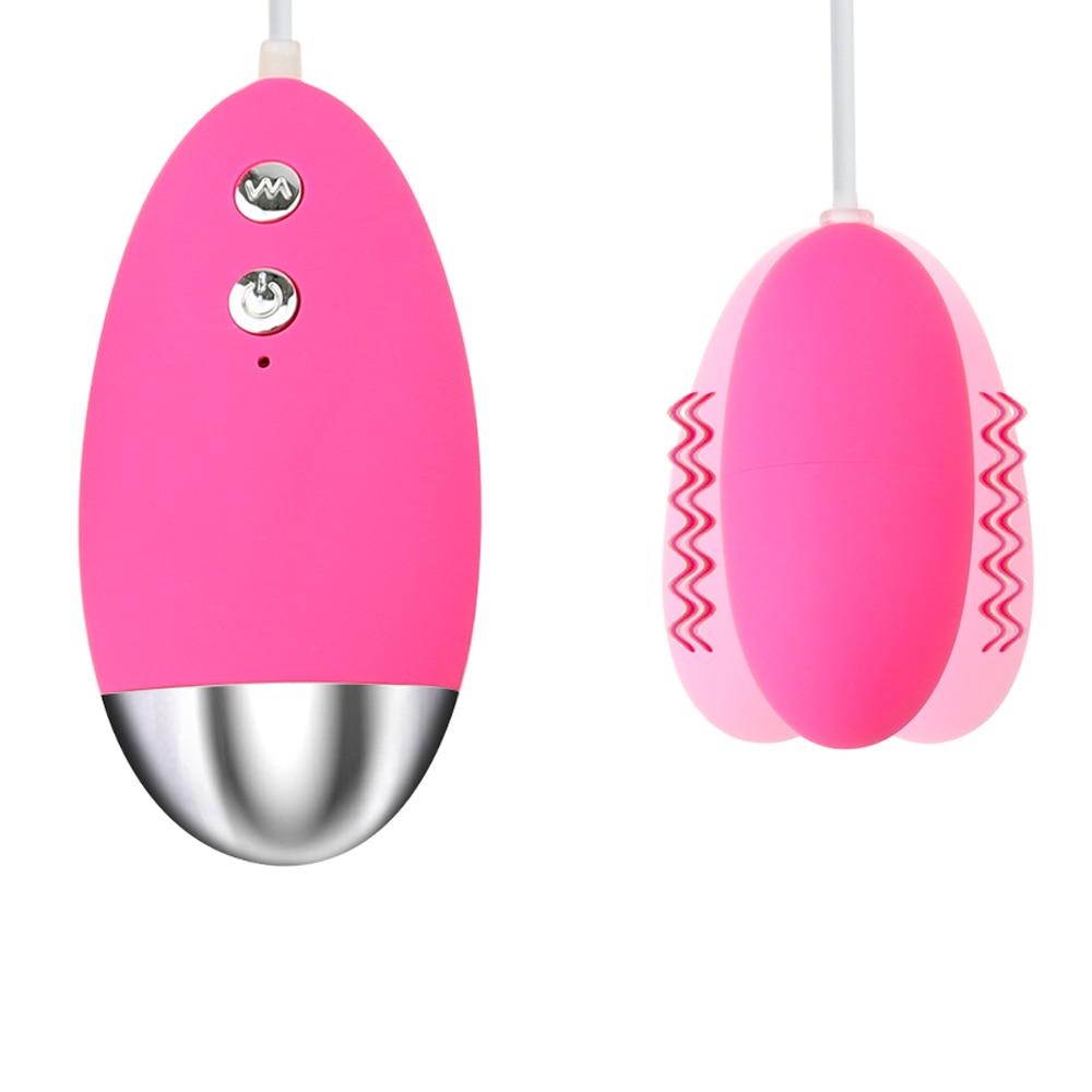 Powerful 10 Speed Vibrating Egg Sex Toys for Women Vaginal Ball G-spot Massager Remote Control