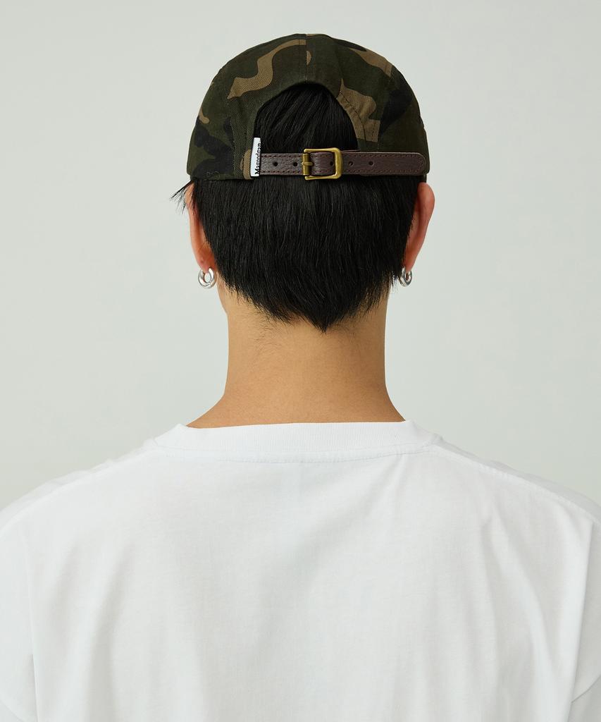 MAGOODGAN Kopfbedeckung 9320 Camouflage Khaki Camp Cap