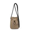 Casual simple small bag women's 2025 autumn and winter new nylon mobile phone bag versatile fashion personalized messenger