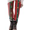 Women's Christmas Print Slim Fit Elastic Yoga Casual Pants