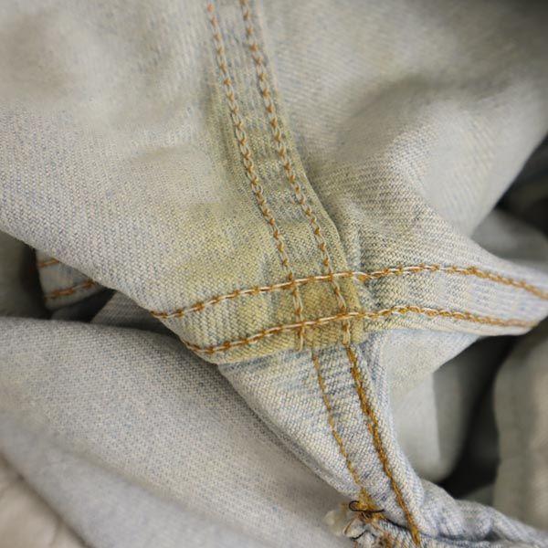 Levi's 90s 501 Made In USA Straight Denim Pants W29 Button Fly Jeans Men's Used