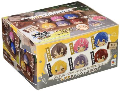 Fluffy Squeeze Bread Hypnosis Mic Rap Shibuya Shinjuku BOX 75mm Painted Complete Figure -Division Battle- (Rhyme Anima) & (BOX) Approx.