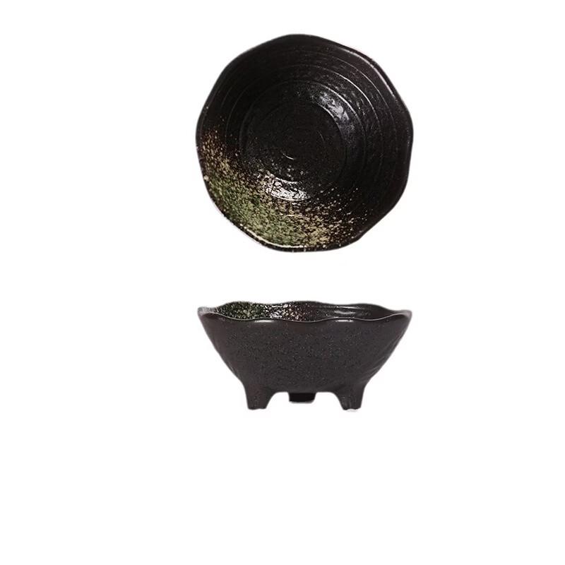 Deou Starlight Japanese Ceramic Snack & Dessert Bowl