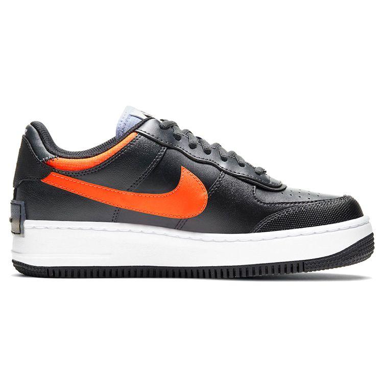 Nike Air Force 1 Shadow SE Pixel Swoosh - Off Noir Women Sneakers Black Hyper-Crimson Light-Thistle CV8480-001