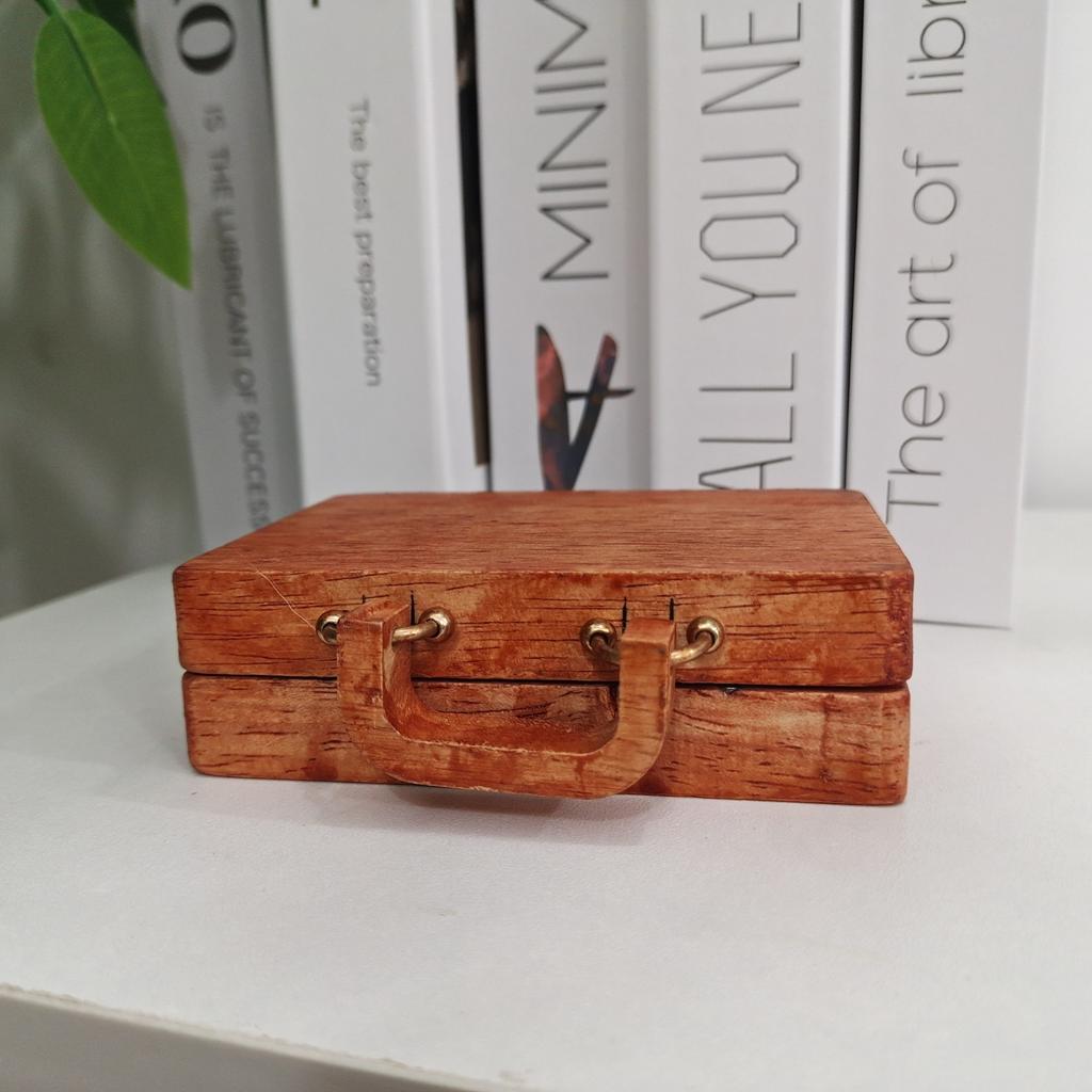 New Creative Crystal Wooden Ornament for Home Indoor Outdoor Decoration Natural Style