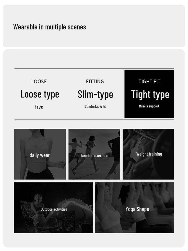 Women's Shockproof Yoga Bra: Lightweight, Stylish Sports Vest for Running & Fitness