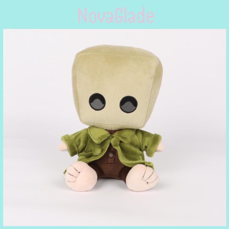 Little Nightmares Ii Mono Plush Toy Animal Decor For Kids And Collectors