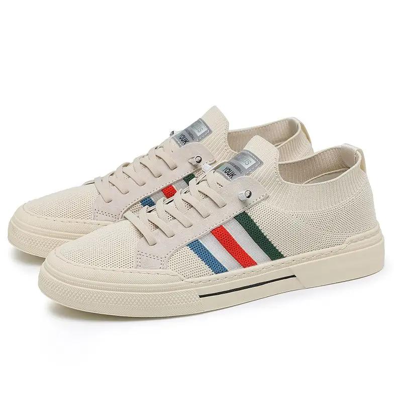 

Кроссовки мужские нескользящие удобные вулканизированные туфли для мужчин тенденции 2024 корейский стиль предложение размер 44 общие новые в слипоны осень 39