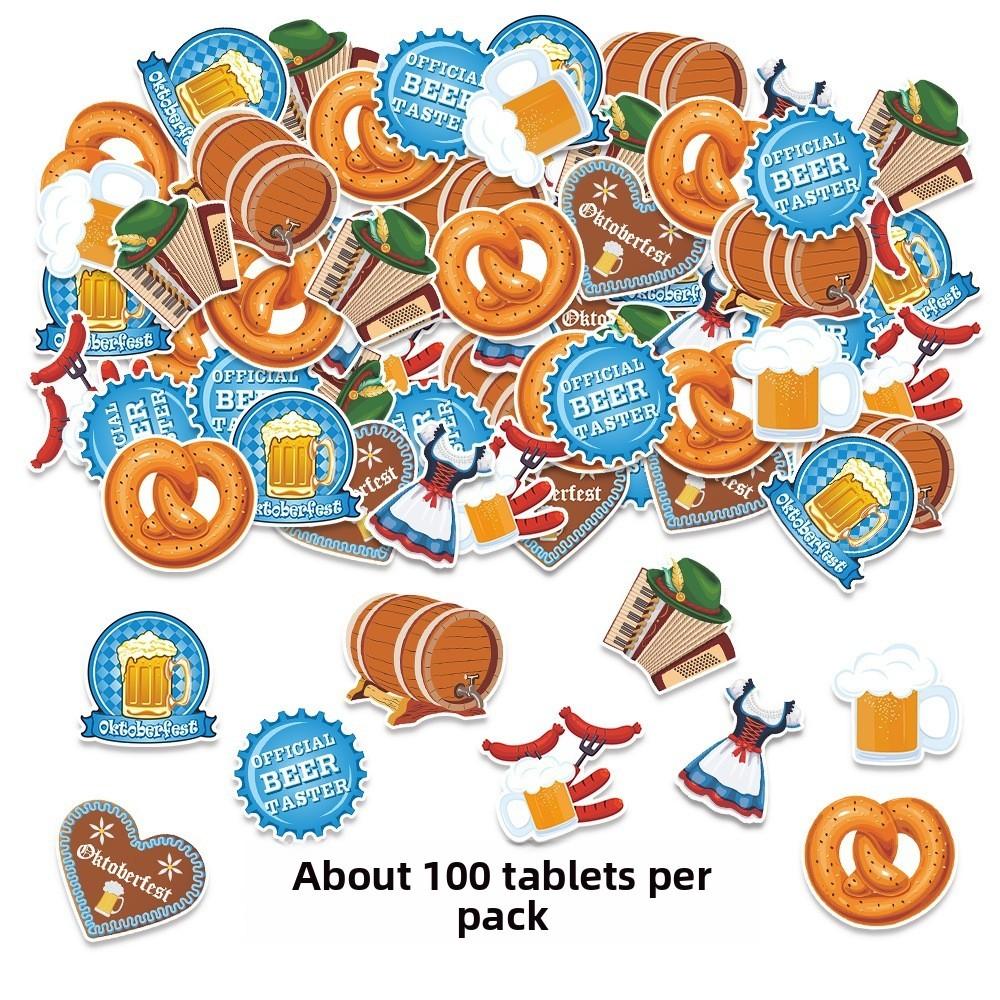 Munich Festival Beer Confetti For Party Decorations And Centerpieces Table