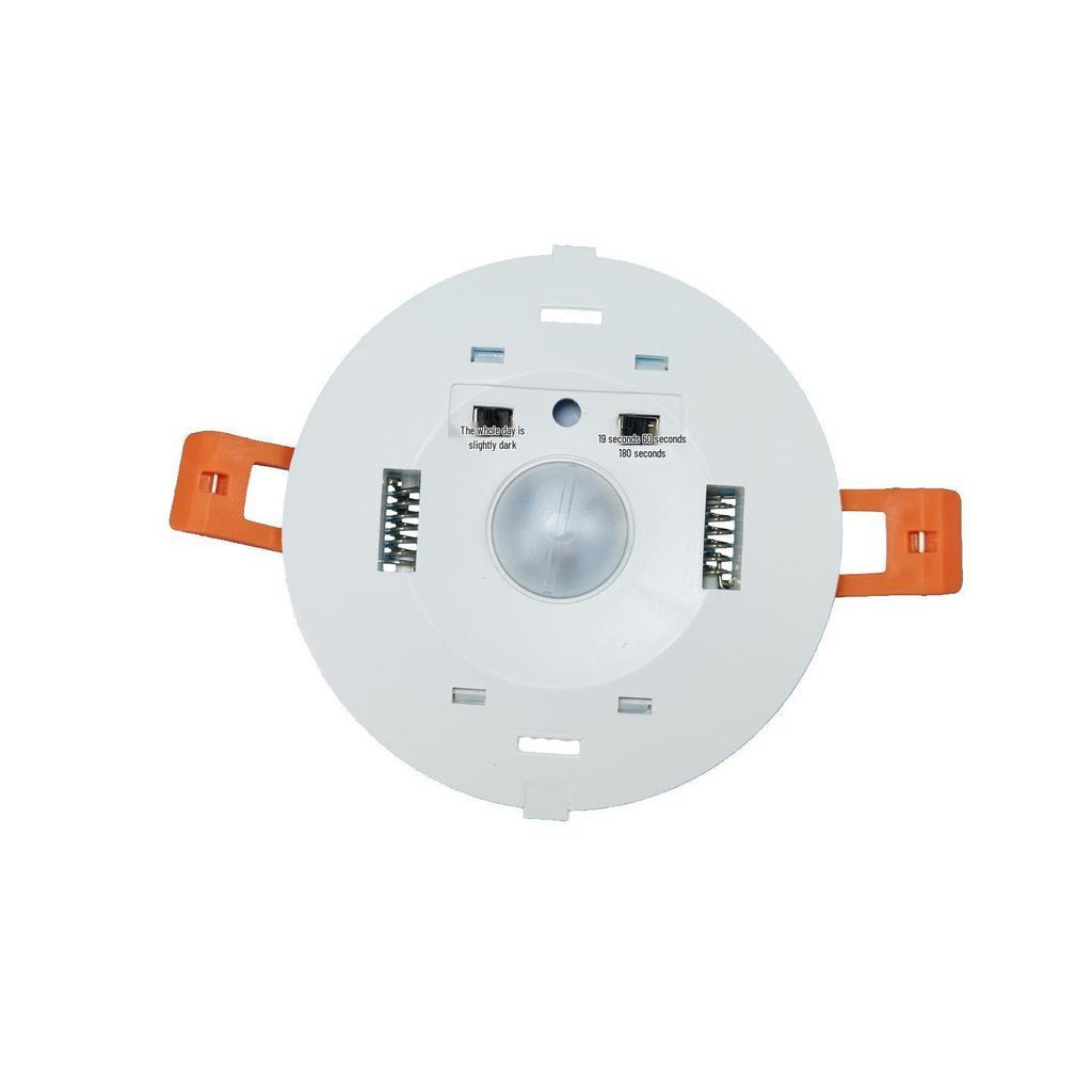 Sensore di movimento radar per microonde da incasso rotondo a soffitto