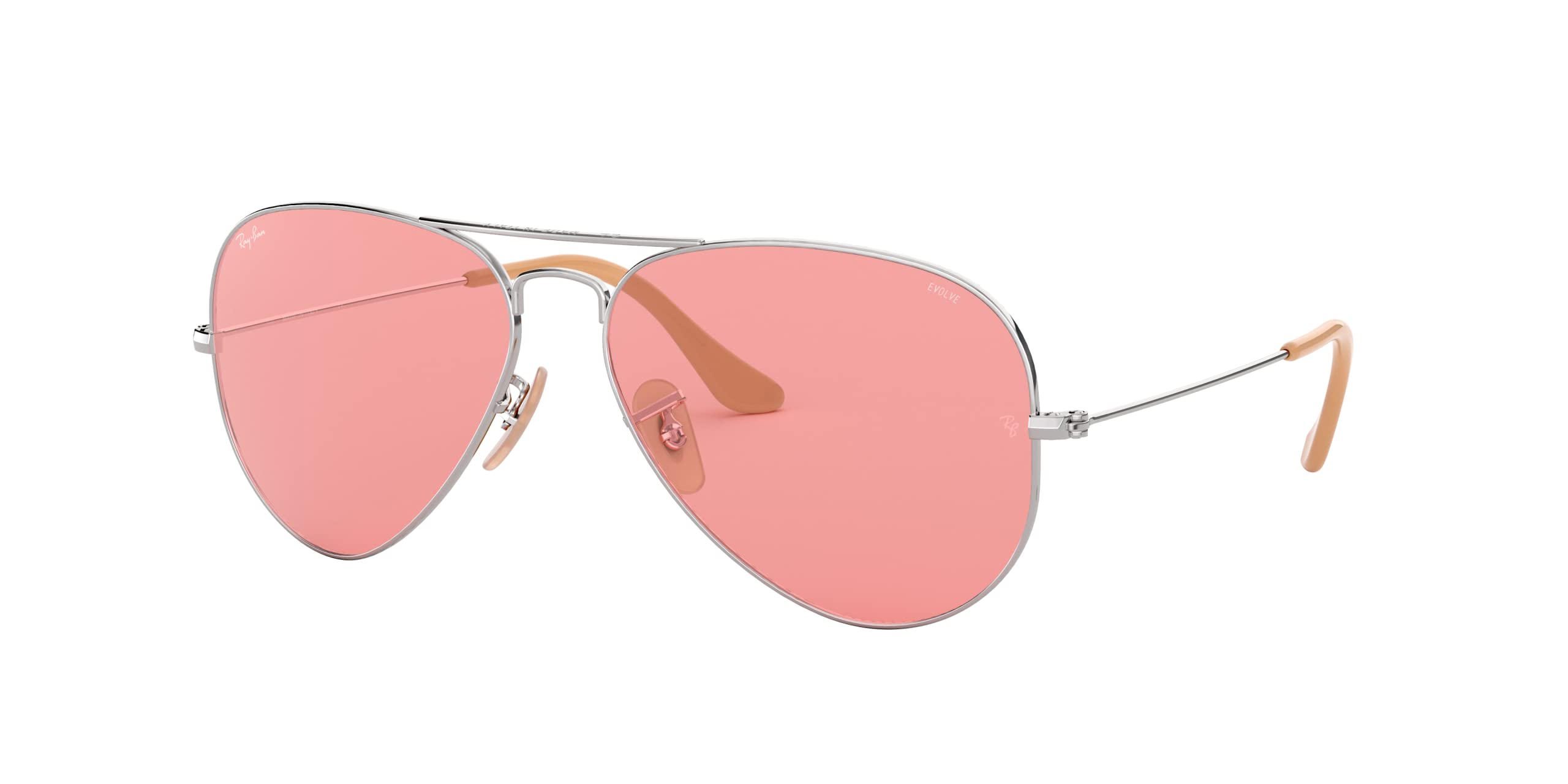 

Sunglasses 0RB3025 AVIATOR LARGE METAL 9065V7 PINK 55 [Ray-Ban]