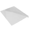 Cooking Chopping Board Acrylic Clear Anti Slip Spacious Size Abrasion Resistant Cutting Board for Kitchen